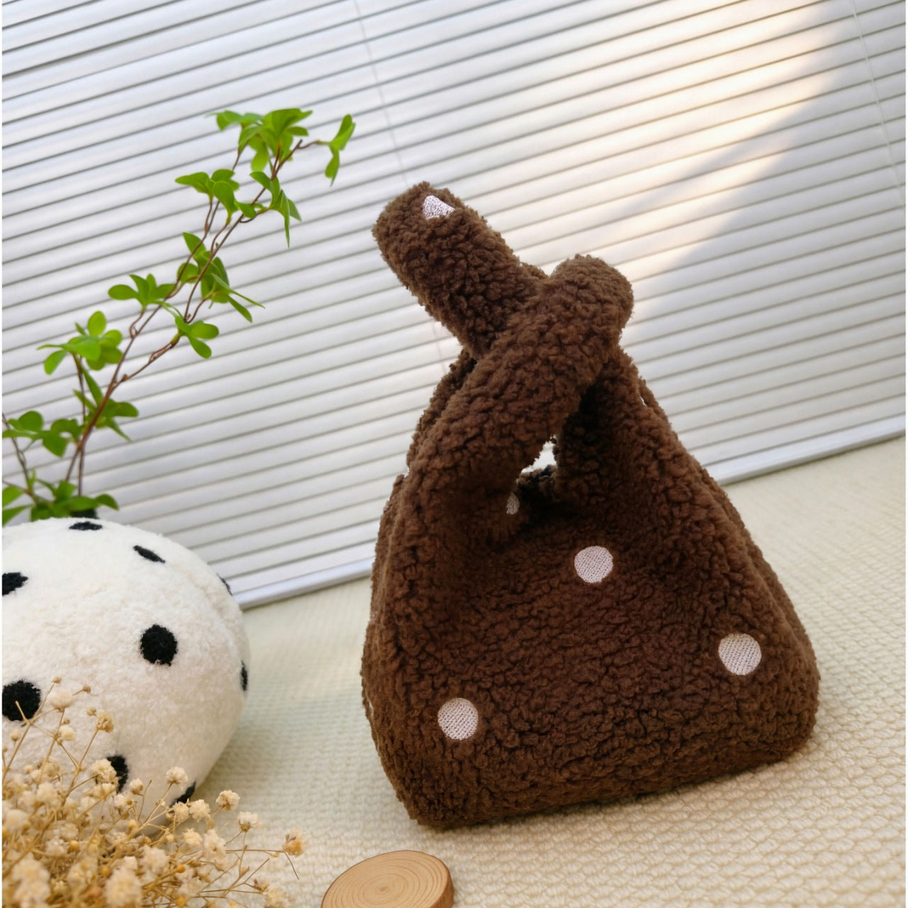 Kompakte Fuzzy-Punkte Sling Bag Brehn