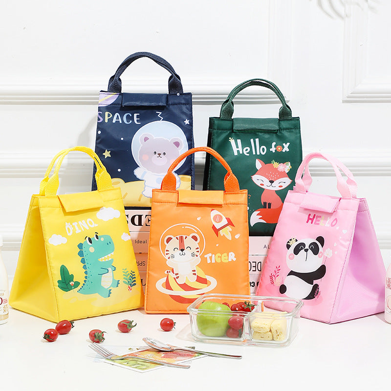 Niedliche Cartoon-Fuchs Lunch Tasche