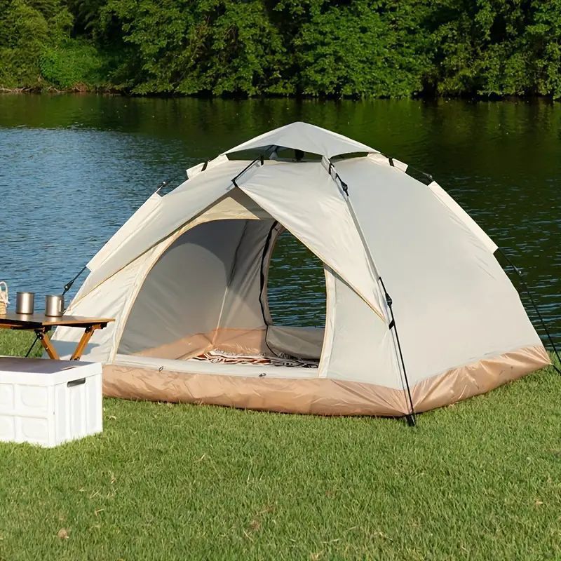 Damen Campingzelt mit Doppeltür Brehn