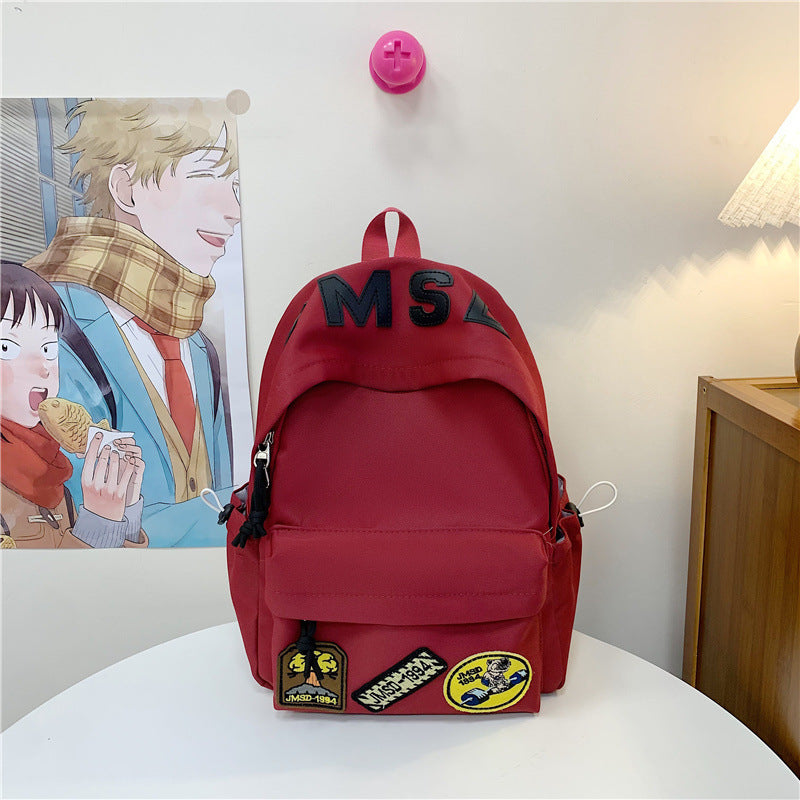 Fun-Themen Patchwork Schulrucksack