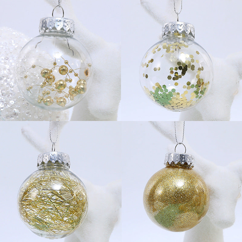 Dekorative Weihnachtsornamente Set Brehn