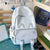 Niedlicher katzenmotivierter robuster Schulrucksack