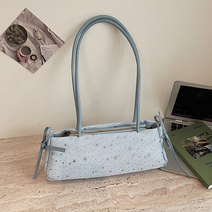 Stern-verschönert Handtasche