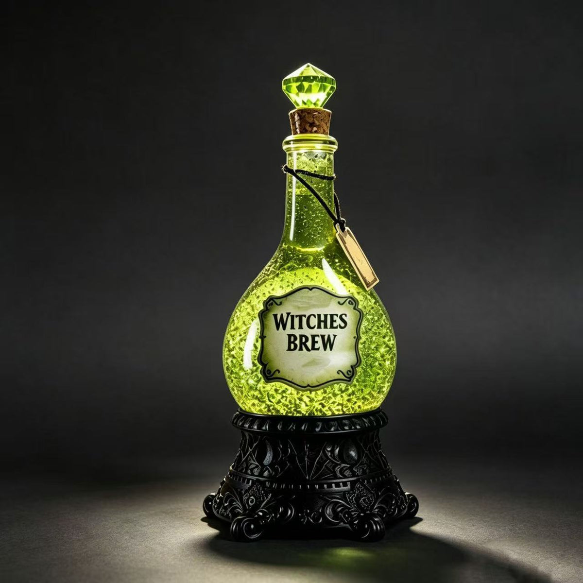 Dekorative Hexenbrühe Flasche Brehn