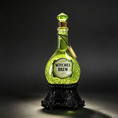 Dekorative Hexenbrühe Flasche Brehn