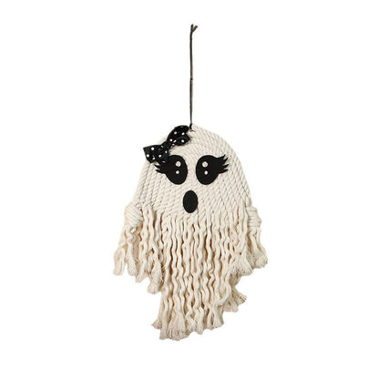 Ornamentale Makramee Wandbehang Brehn