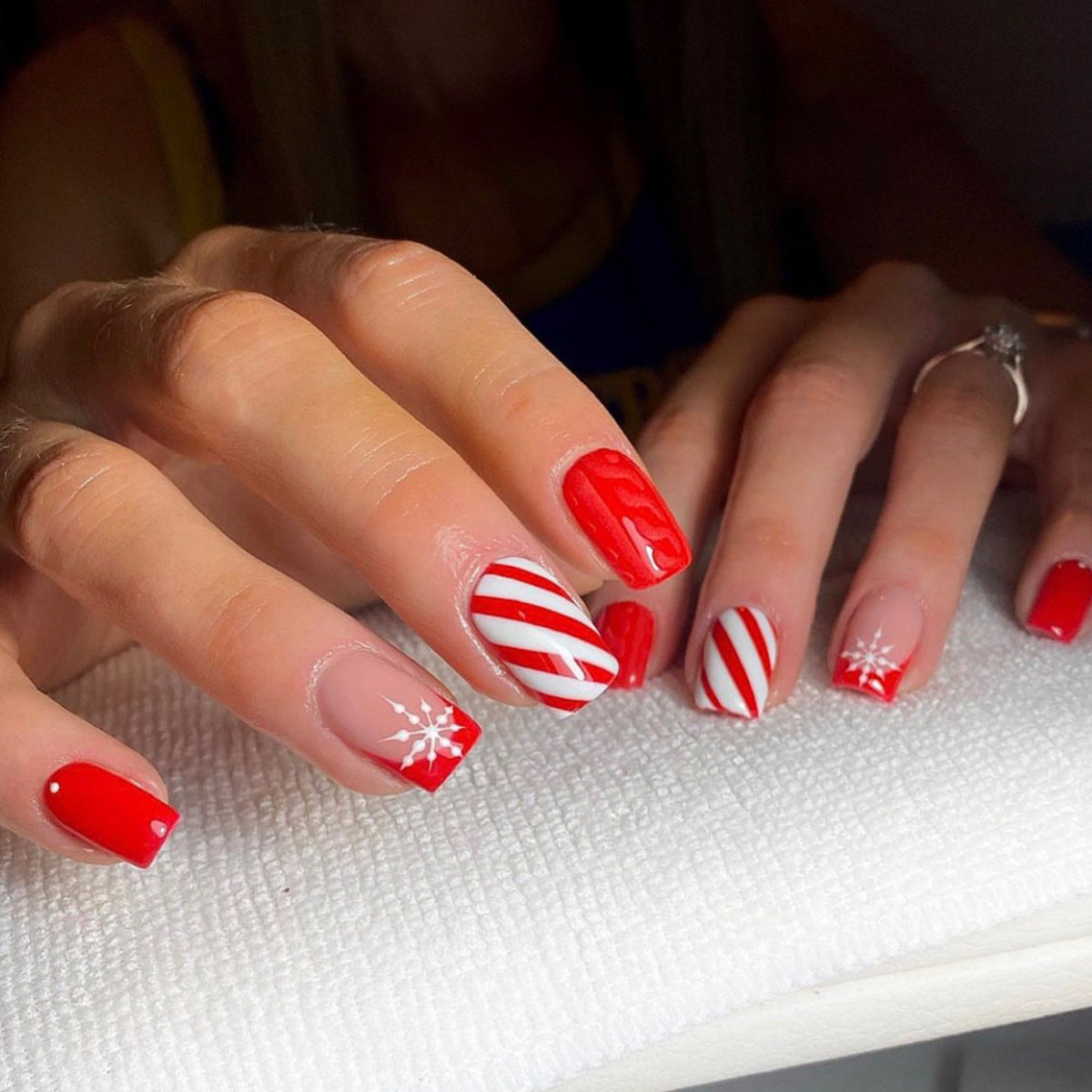 Urlaubs-Themen Press-On Nagelset Brehn