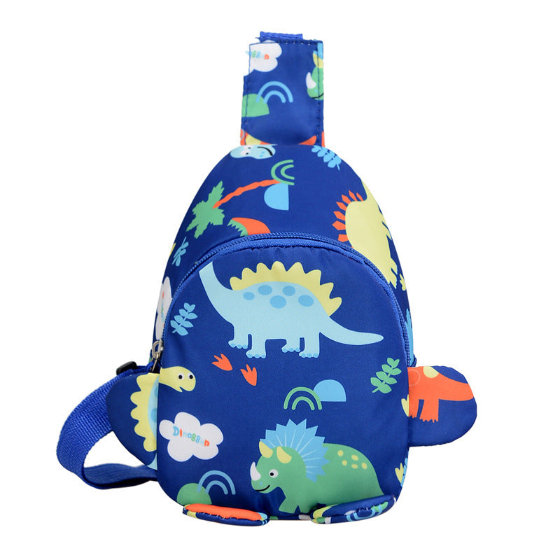 Niedlicher Cartoon Dinosaurier Rucksack