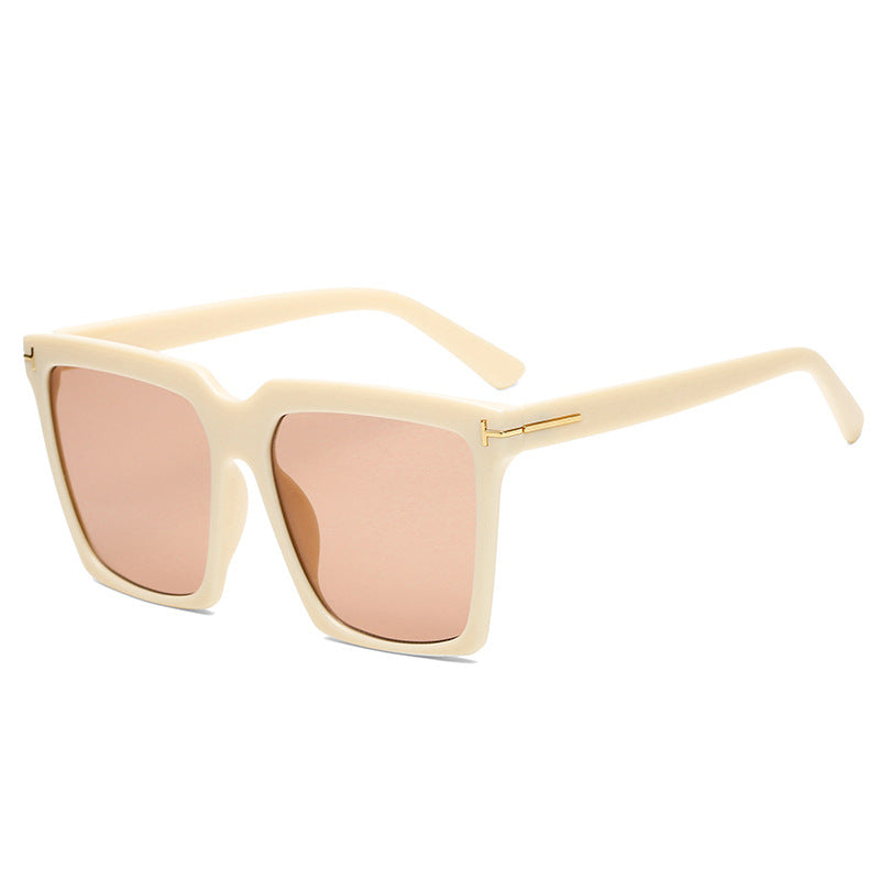 Zeitgenössische Quadratrahmen-Sonnenbrille  1787664536
