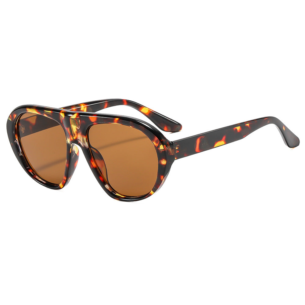 Damen modische Brille mit großem Rahmen und stylischem Design Brehn