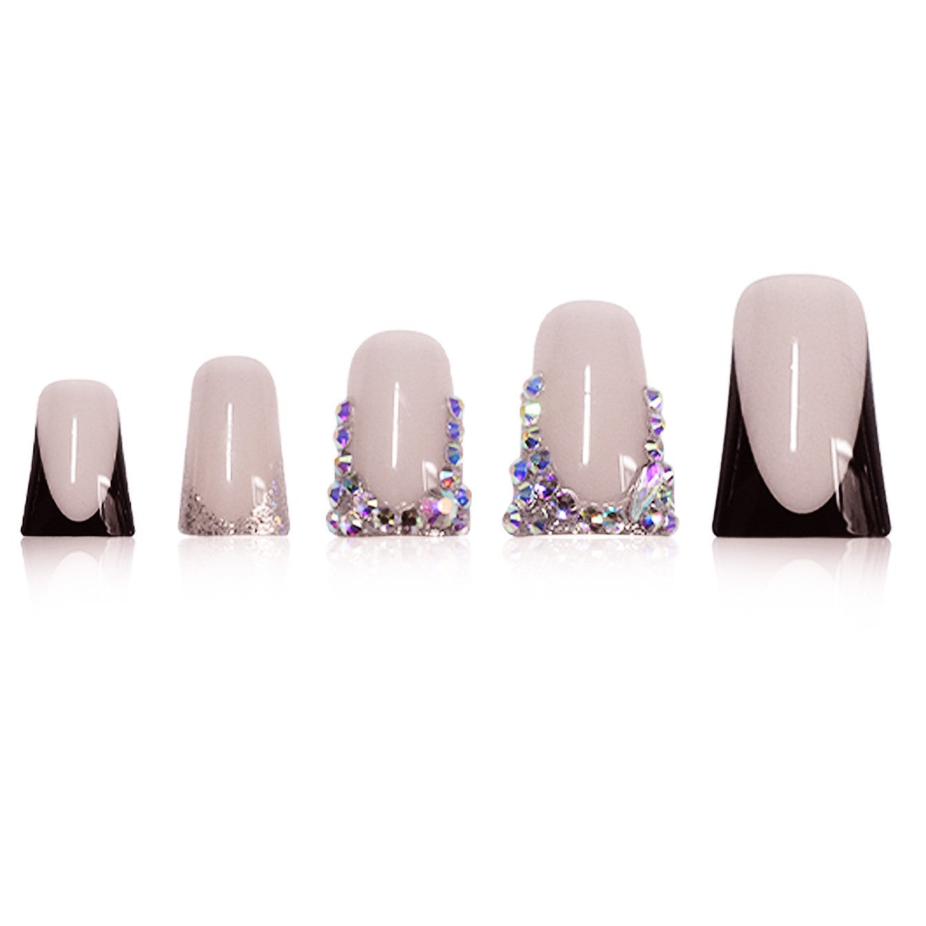 Glamouröse Dekorative Nagelkunst Brehn