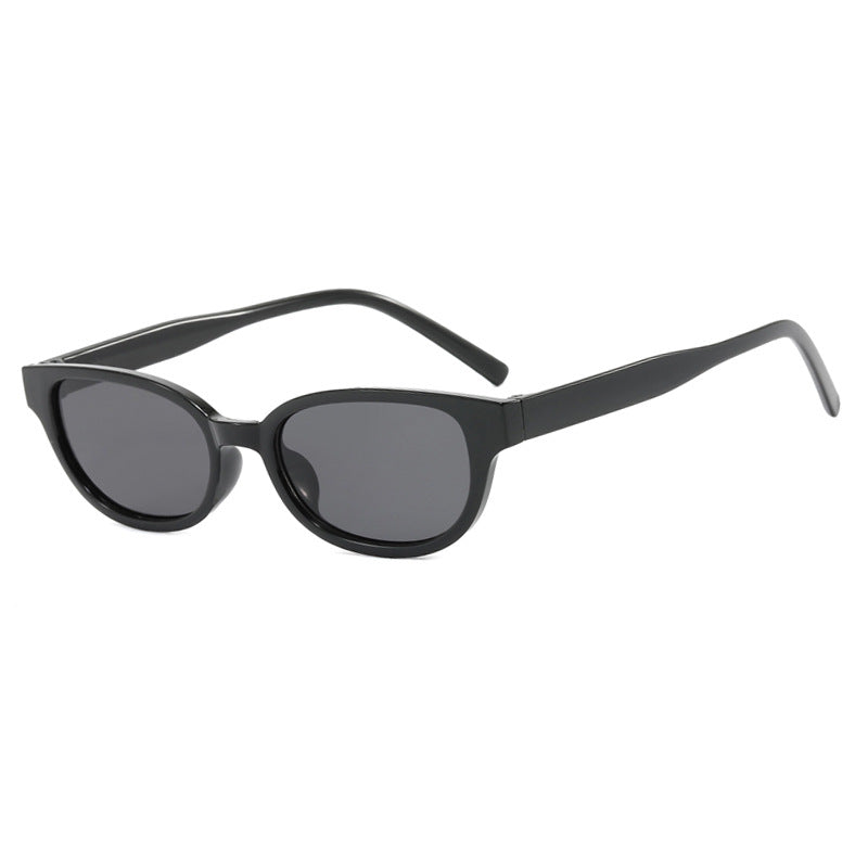Damen modische Cat-Eye Sonnenbrille mit UV-Schutz und leichtem Rahmen Brehn