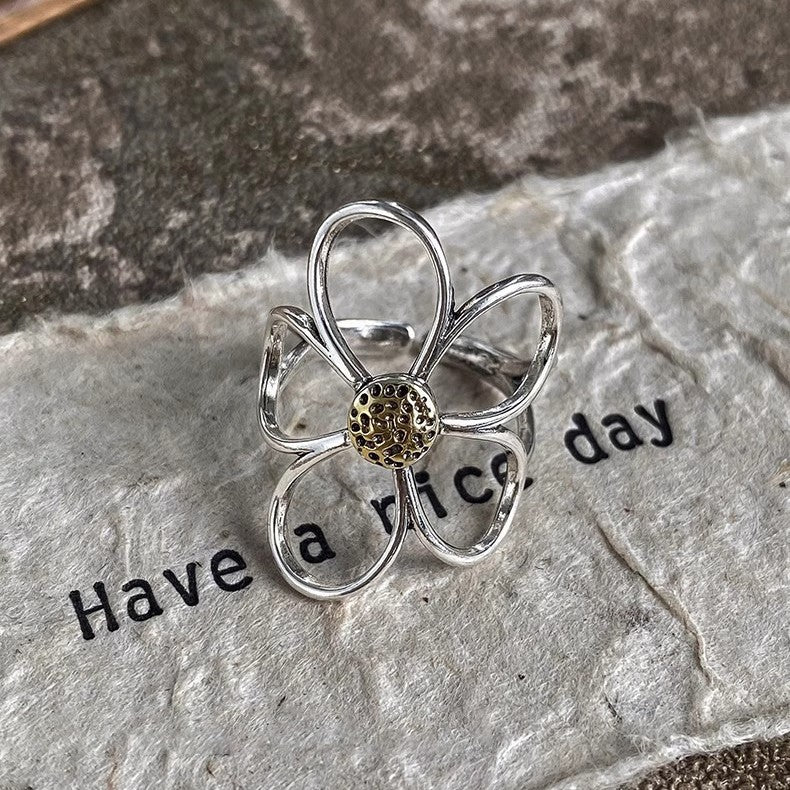 Stylischer Floralring Brehn