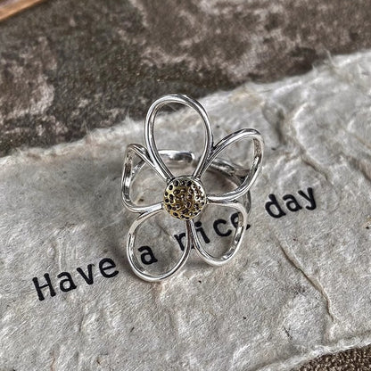 Stylischer Floralring Brehn