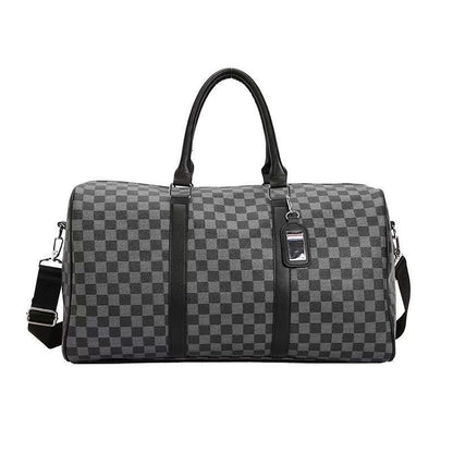 Elegante Reisetasche aus hochwertigem Kunstleder Brehn