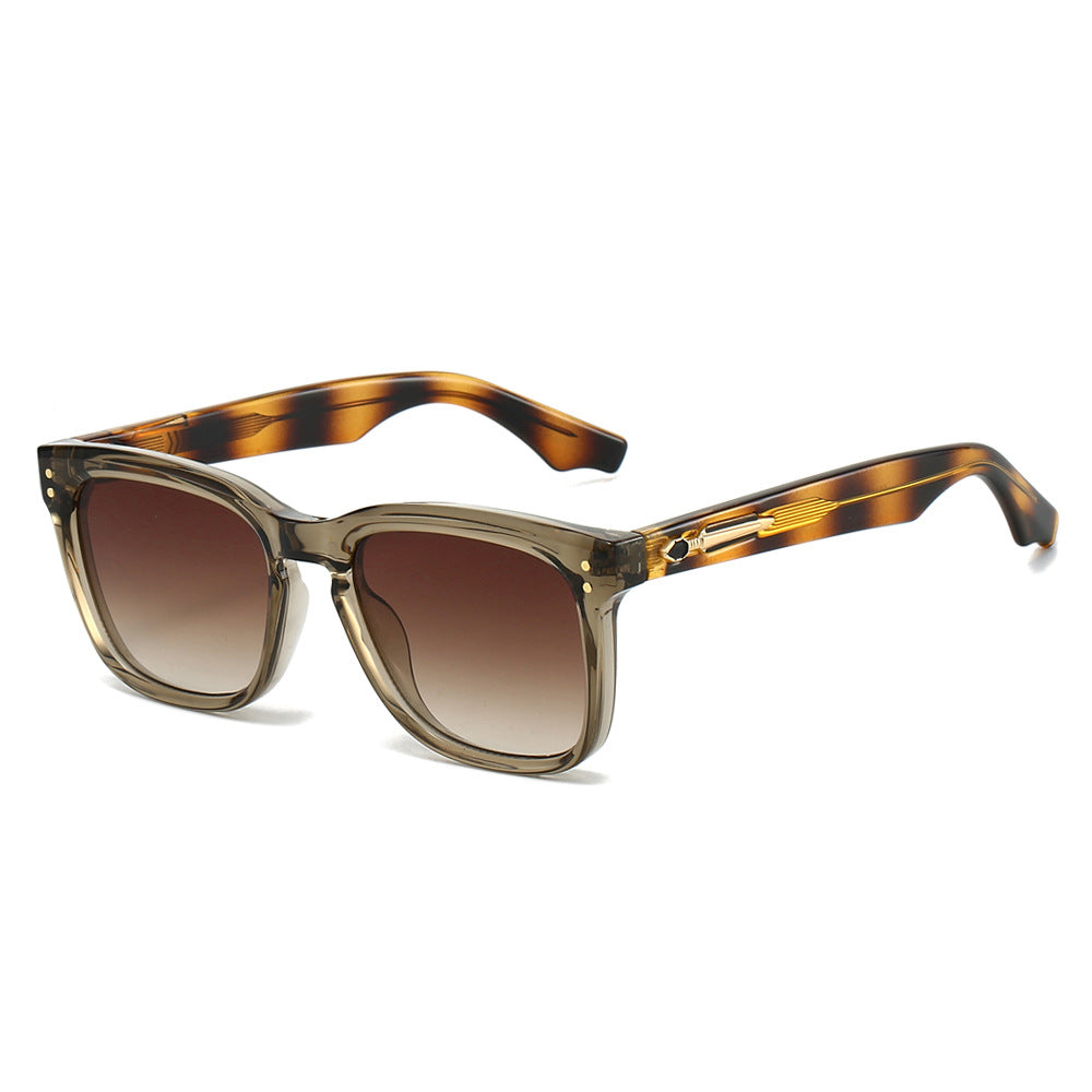 Damen Sonnenbrille im eleganten Rechteckdesign von Brehn