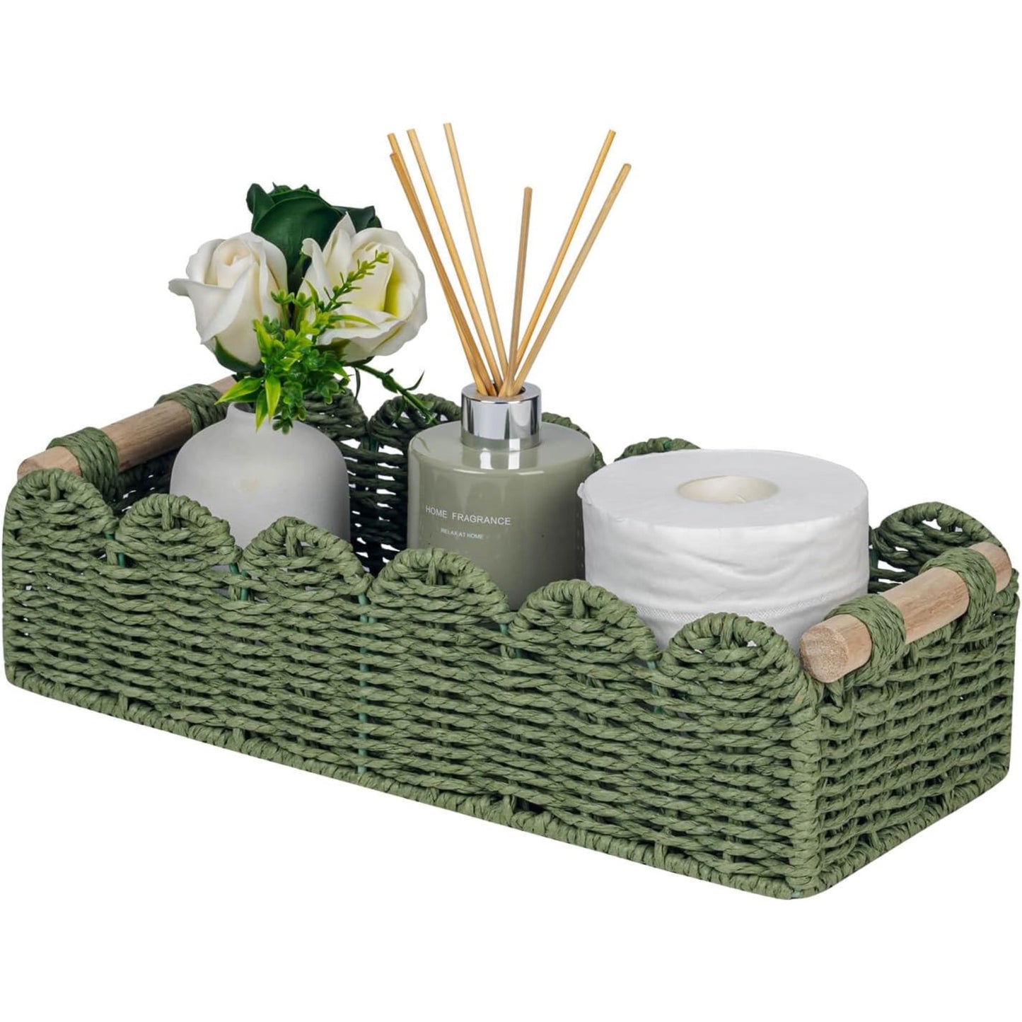 Woven Storage Caddy Basket Brehn