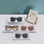 Damen Designer-Sonnenbrille im lässigen stilvollen Rahmen Brehn