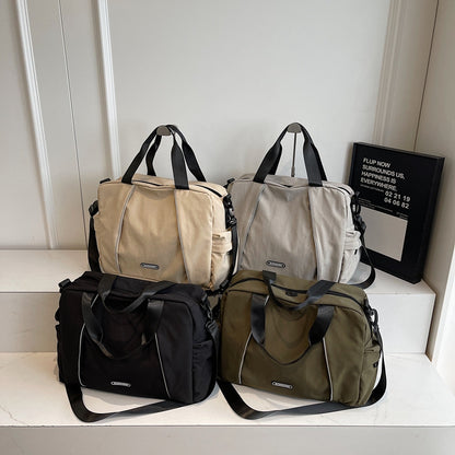 Multifunktionale Reisetasche Mit Strapazierfähigem Obermaterial Brehn
