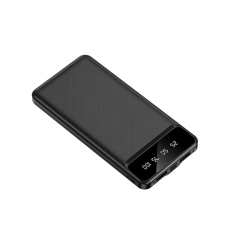 Tragbare Powerbank mit Hochmoderner Digitaler Ladestandanzeige Brehn