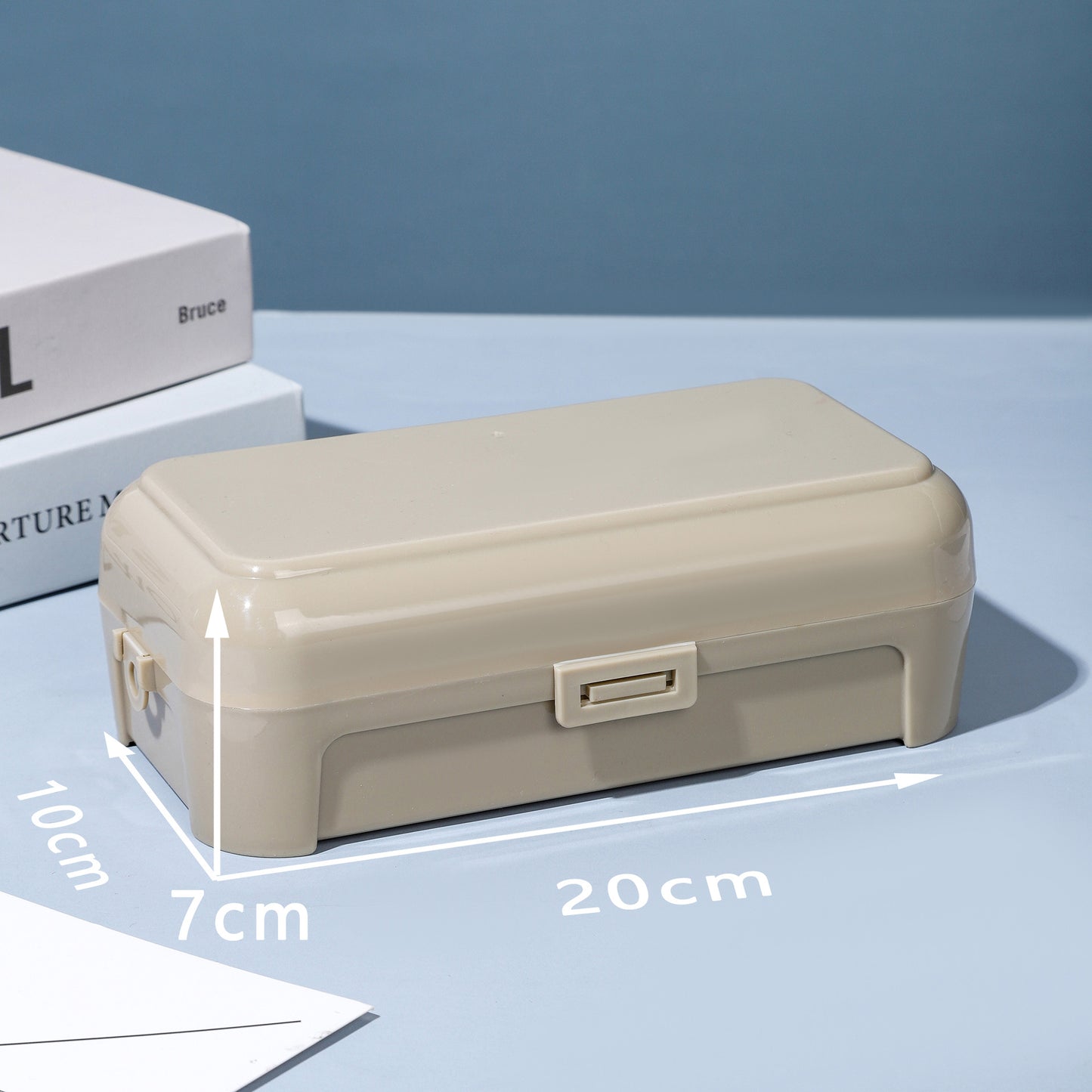 Klarer Multi-Compartment Organizer Box Brehn