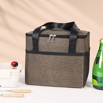 Isolierte Lunchbox Brehn