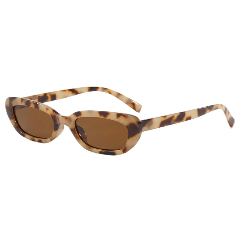 Damen modische Sonnenbrille im eleganten Katzenaugendesign Brehn