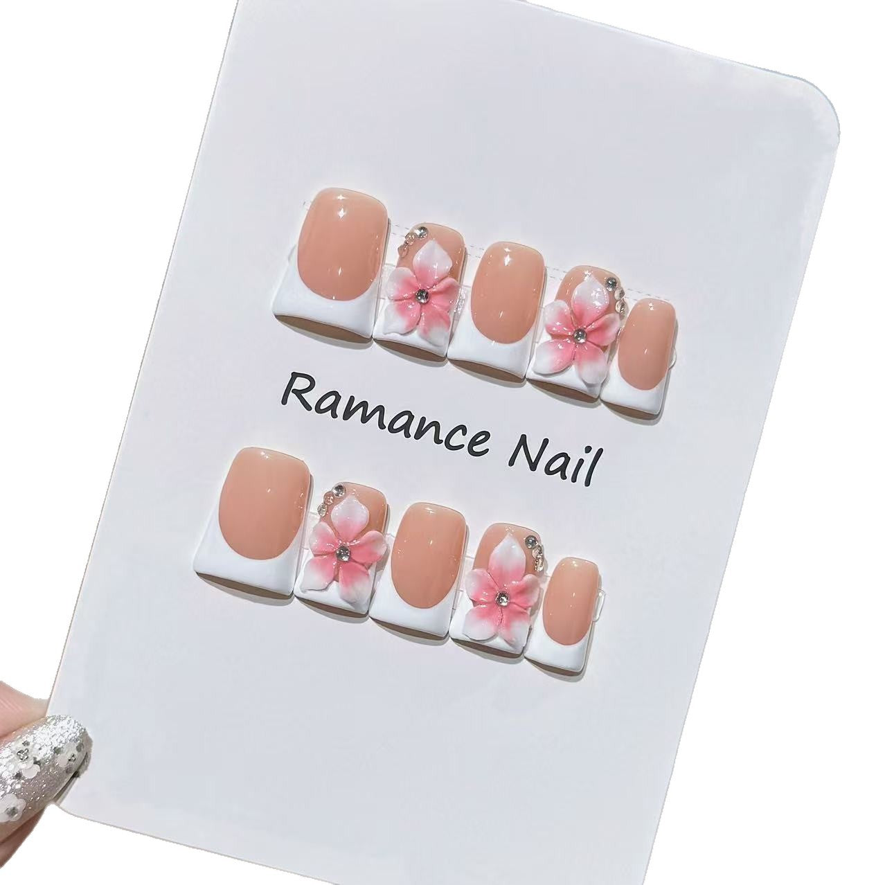 Floral Design Nagelkunst Set Brehn