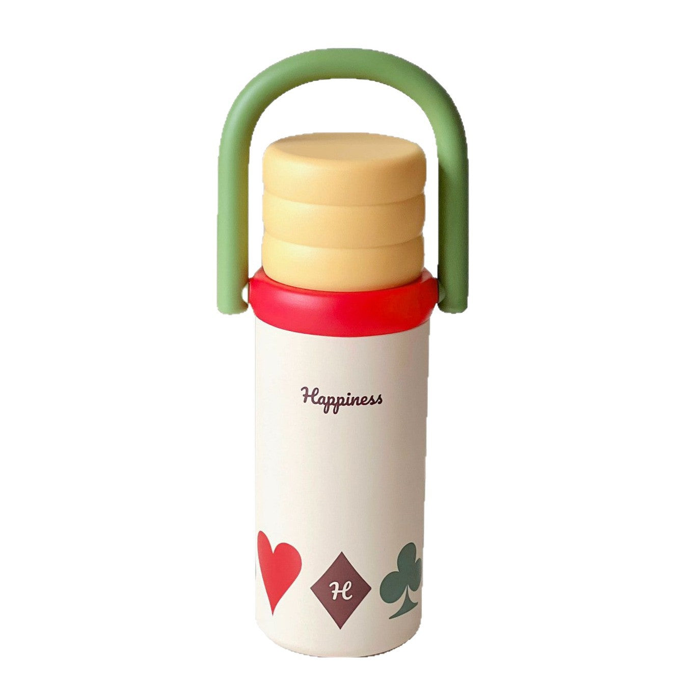 Damen Praktische Trinkflasche mit stilvollem Deckel Brehn