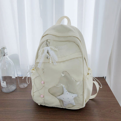 Stylische dekorative Mini-Rucksack Brehn