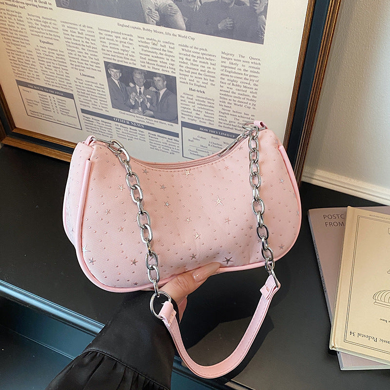 WoStarry Print Schultertasche Brehn