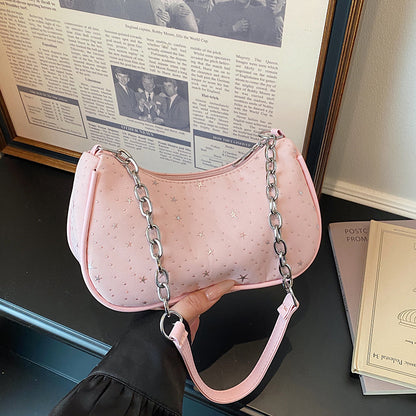 WoStarry Print Schultertasche Brehn
