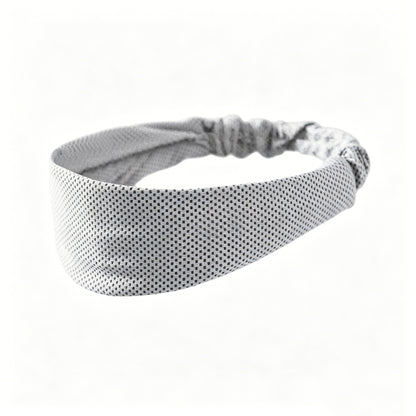 Damen Sportliches Bindehaarband aus atmungsaktivem Material Brehn