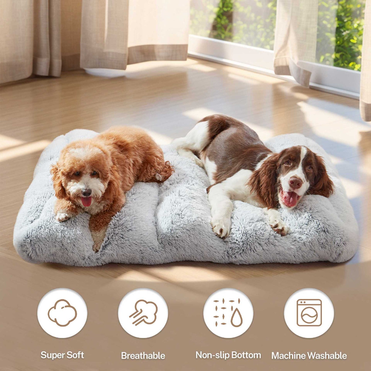 Unisex Komfortables und weiches Hundebett Brehn