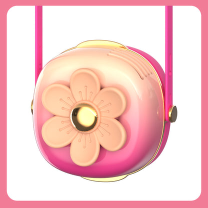 Damen Tragbare Ventilator-Lampe im Blumen-Design Brehn