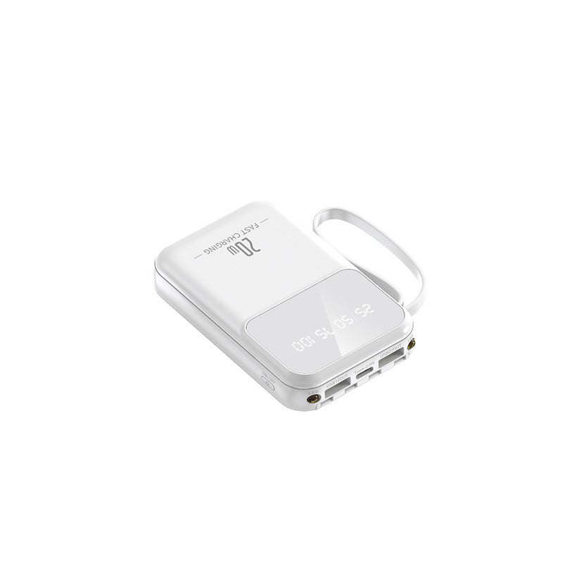 Powerbank mit Schnellladefunktion Von Brehn
