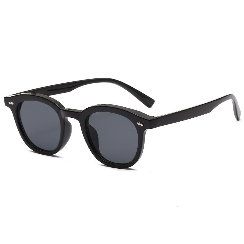 Damen stilvolle Sonnenbrille mit klassischem Retro-Design Brehn