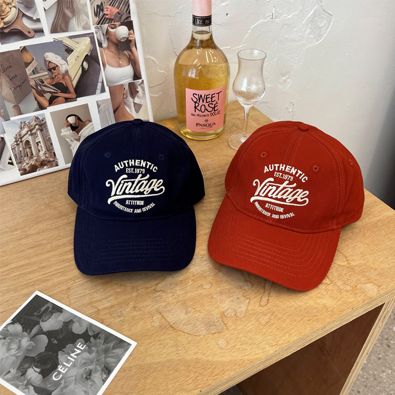 Herren Vintage-inspirierte Baumwoll-Baseballmütze Brehn