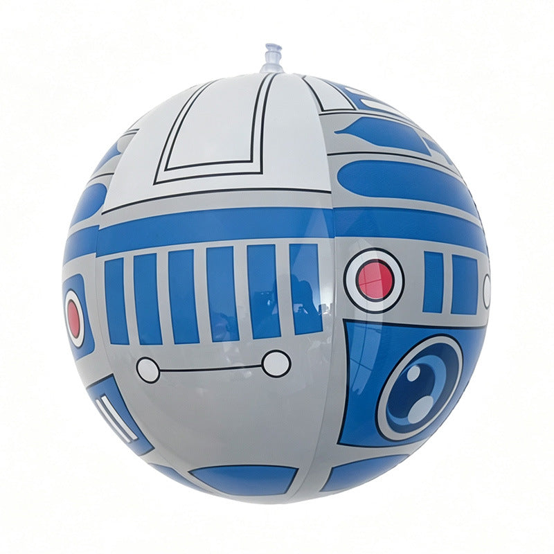 Unisex aufblasbarer Strandball Brehn