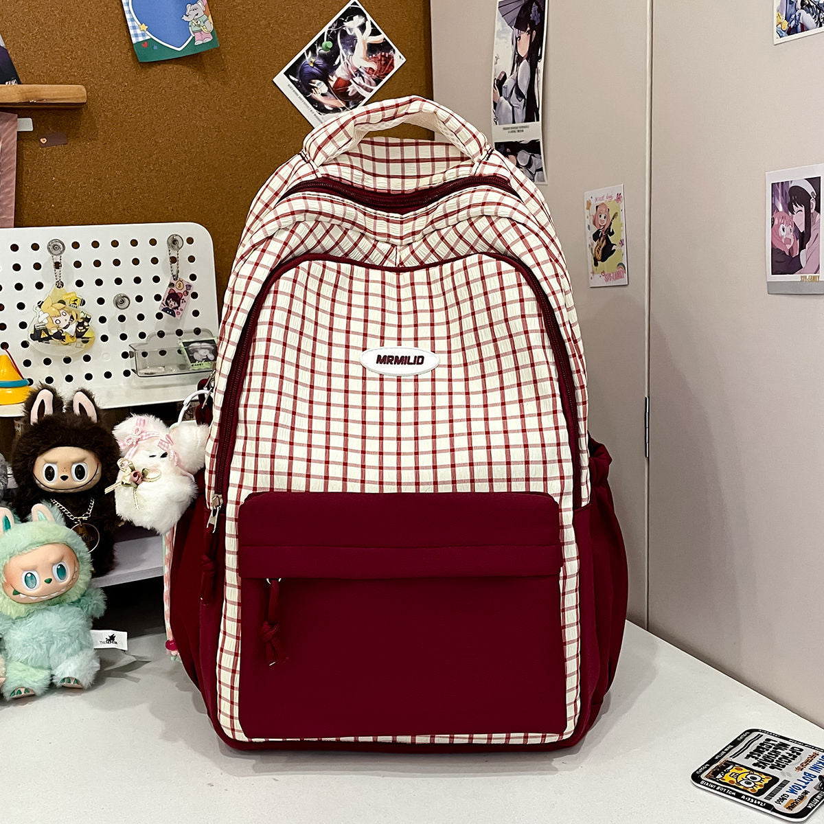 Multi-Pocket Reise-Rucksack Brehn