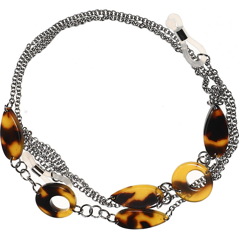 Stylische Brillen Kette Brehn