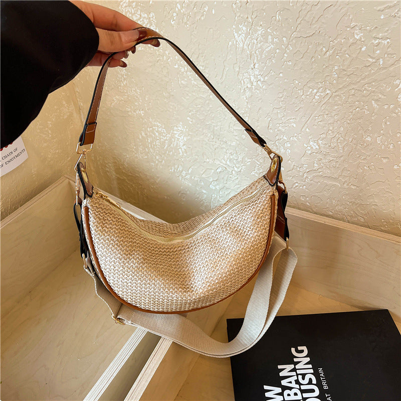 WoWoven-Gewebe-Crossbody-Tasche Brehn