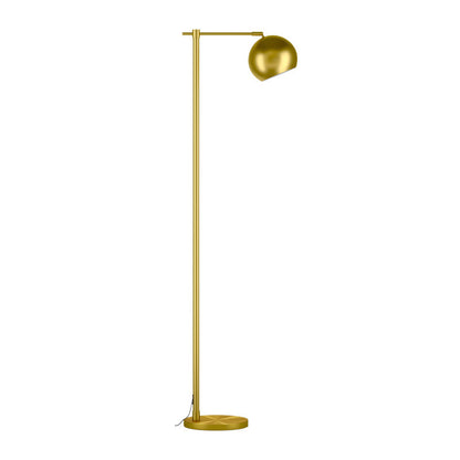 Verstellbare Metall-Stehlampe