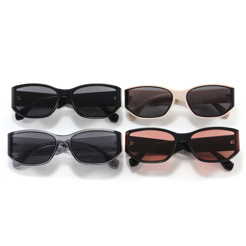 Damen moderne Sonnenbrille mit sportlichem Design Brehn