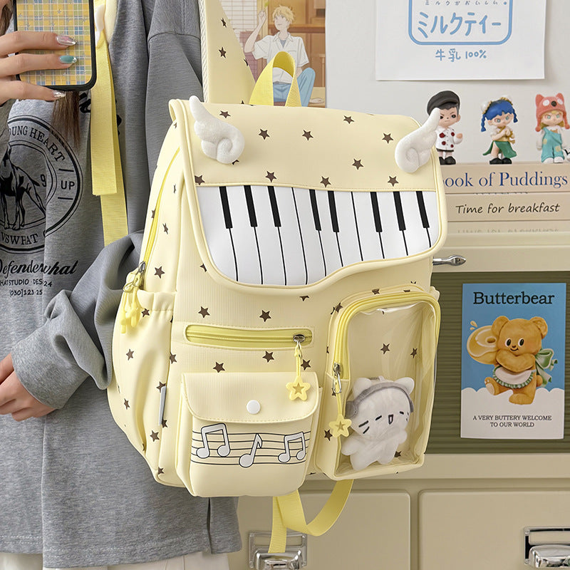 Piano-Themen Freizeit Rucksack Brehn