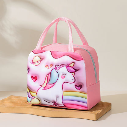 Isolierte Lunch-Tasche