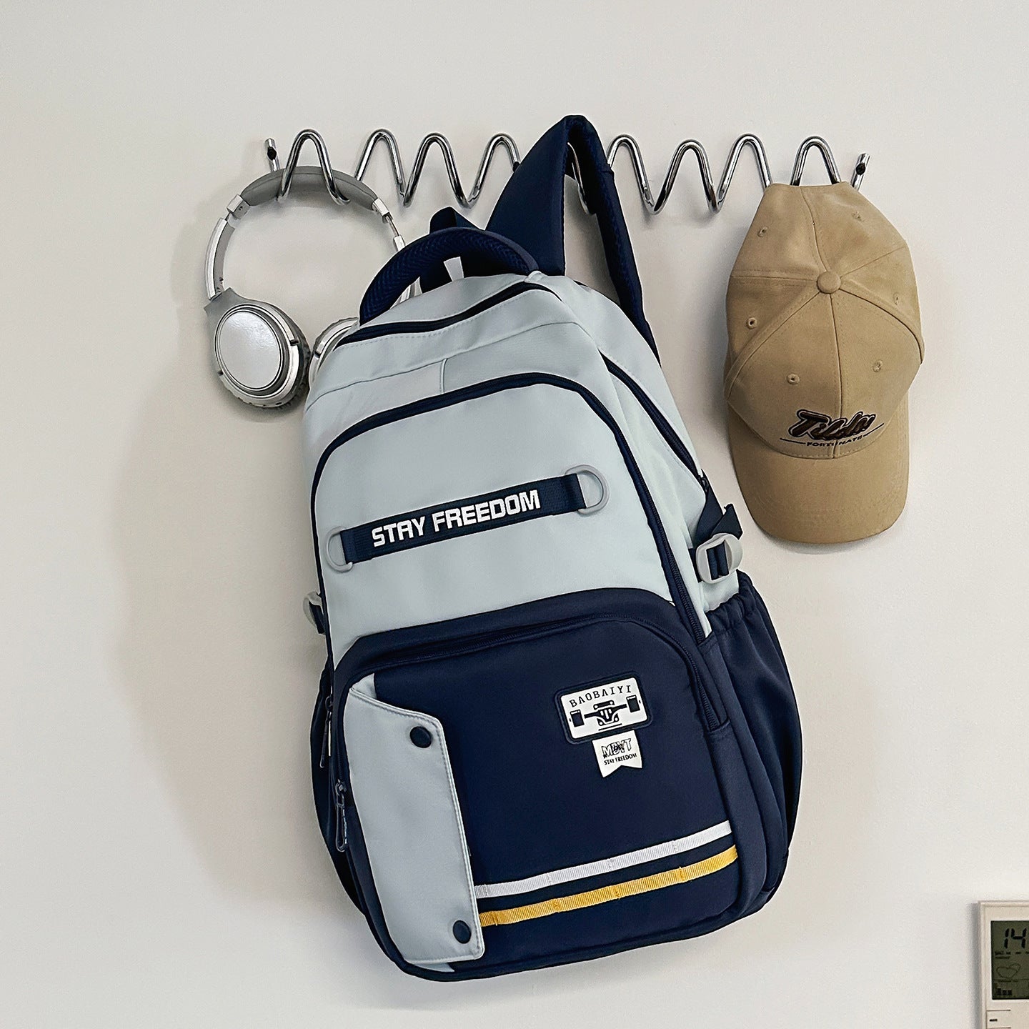 Vielseitiger Multi-Taschen Schulrucksack