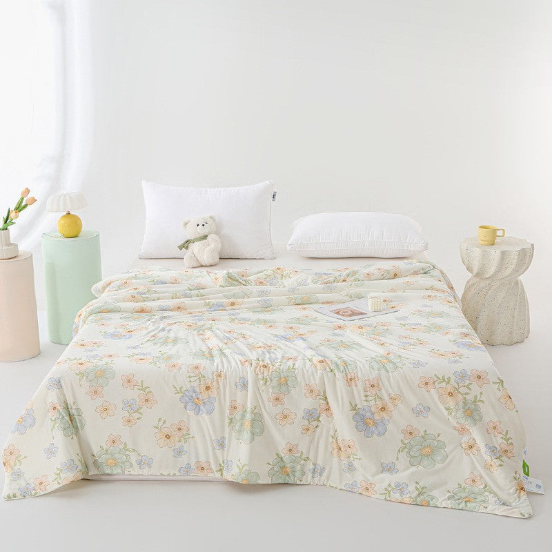 Damen Blumenmuster Tagesdecke Brehn