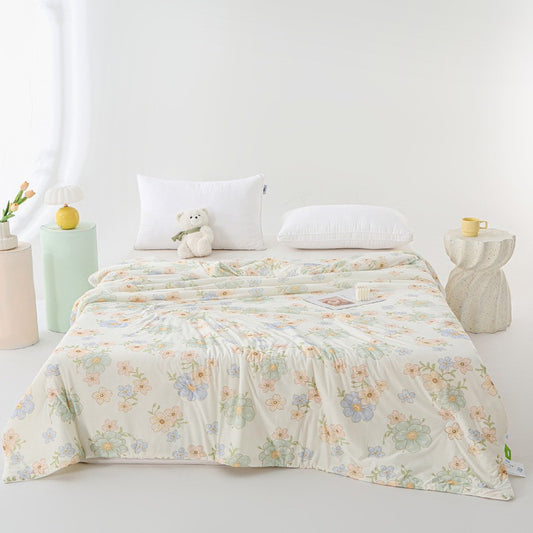 Damen Blumenmuster Tagesdecke Brehn