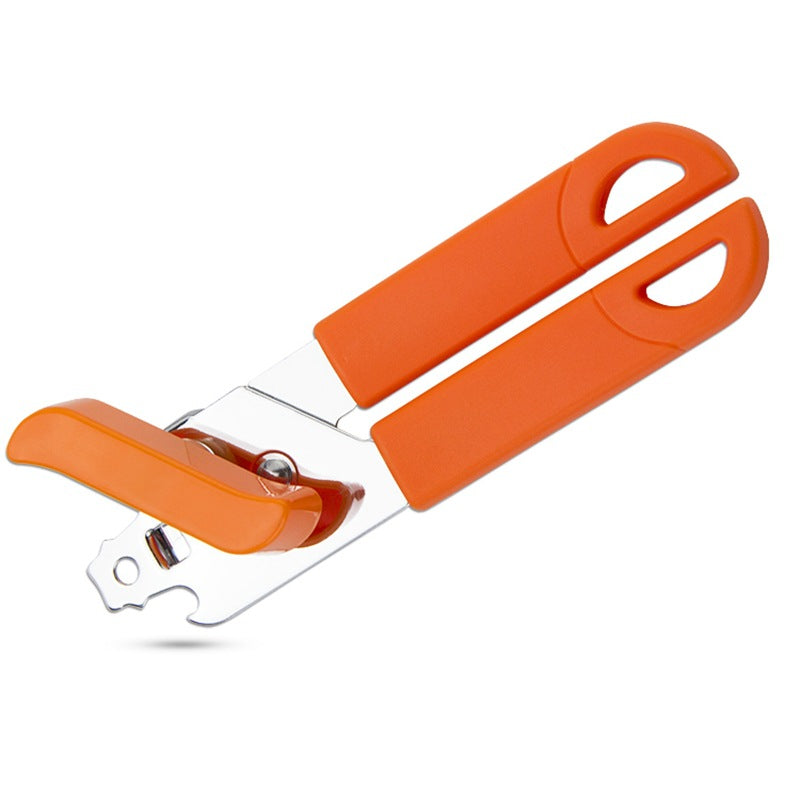 Ergonomischer Edelstahl Dosen- und Glasöffner Brehn